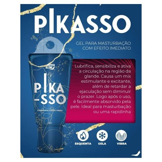 PIKASSO EXITANTE MASCULINO