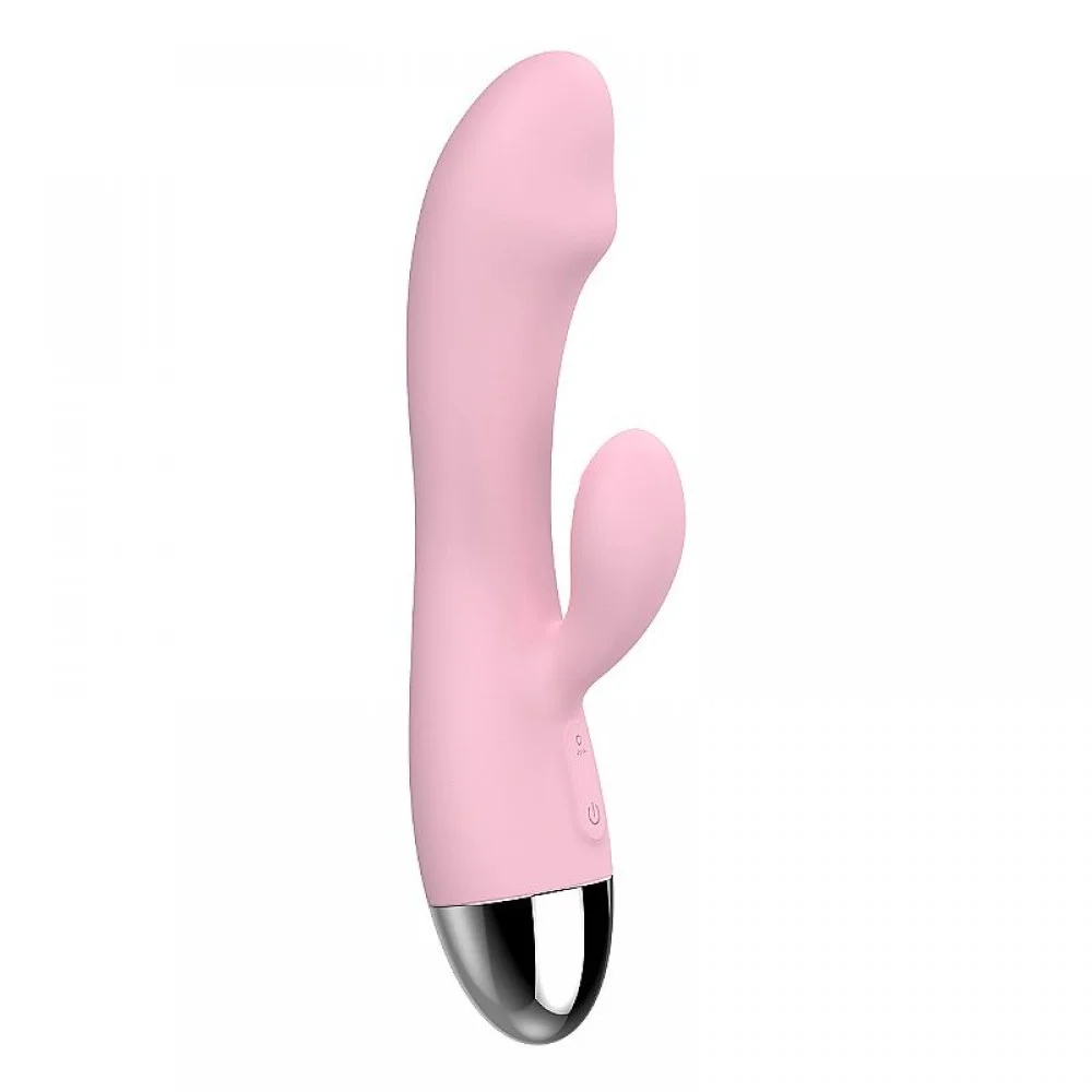 VIBRADOR DE PONTO G E CLITÓRIS