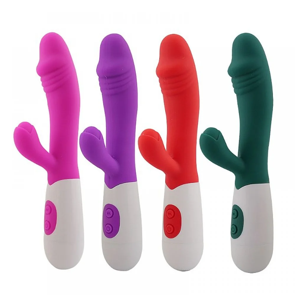 VIBRADOR PONTO G E CLITORIS