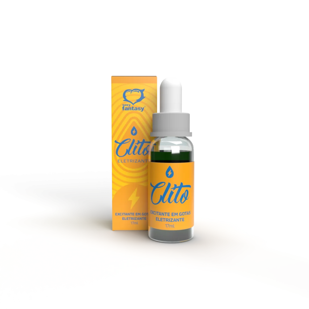 CLITO GOTAS ELETRIZANTES 17ML