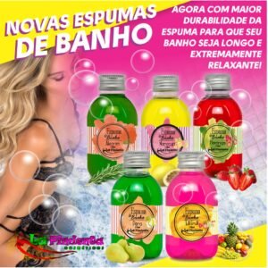 ESPUMA DE BANHO SENSUAL 110ML