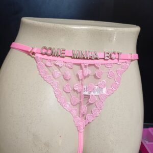 CALCINHA PERSONALIZADA AMORE