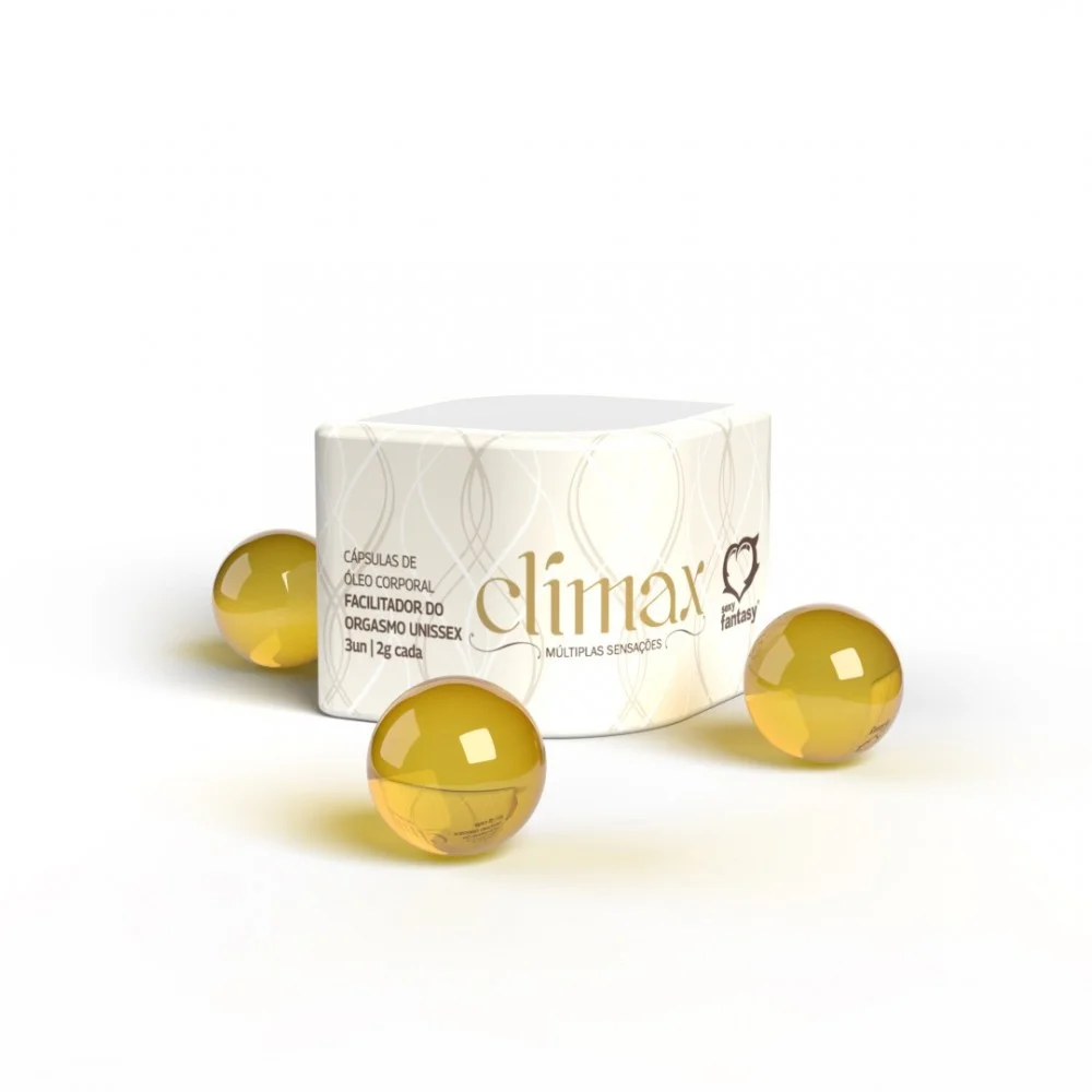 CLIMAX CAPSULA FACILITADOR DE ORGASMO