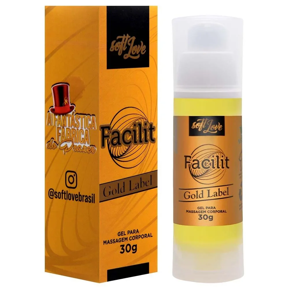 Facilit Gold Label - Facilitador anal 30g
