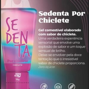 SEDENTA POR CHICLETE 18GR