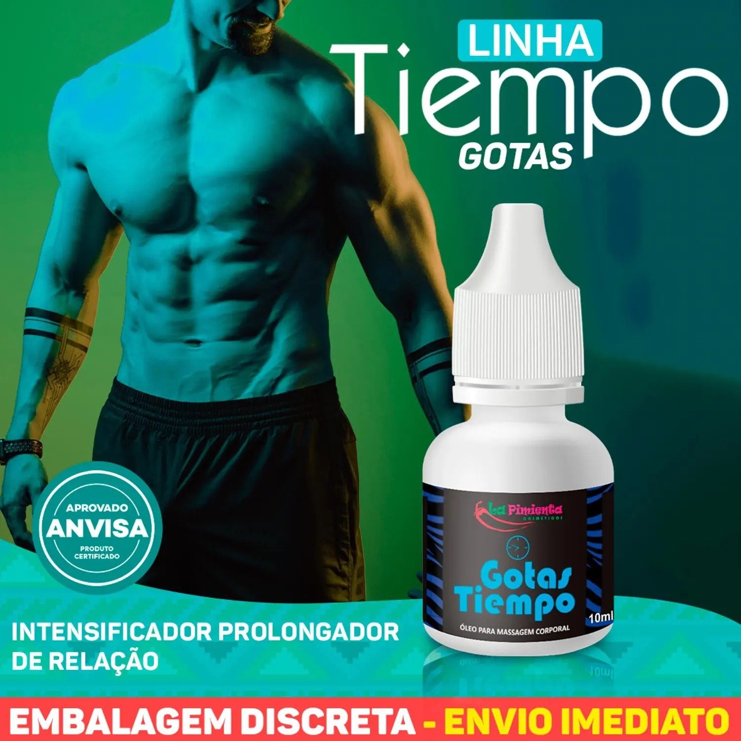 Gotas Tiempo Gel