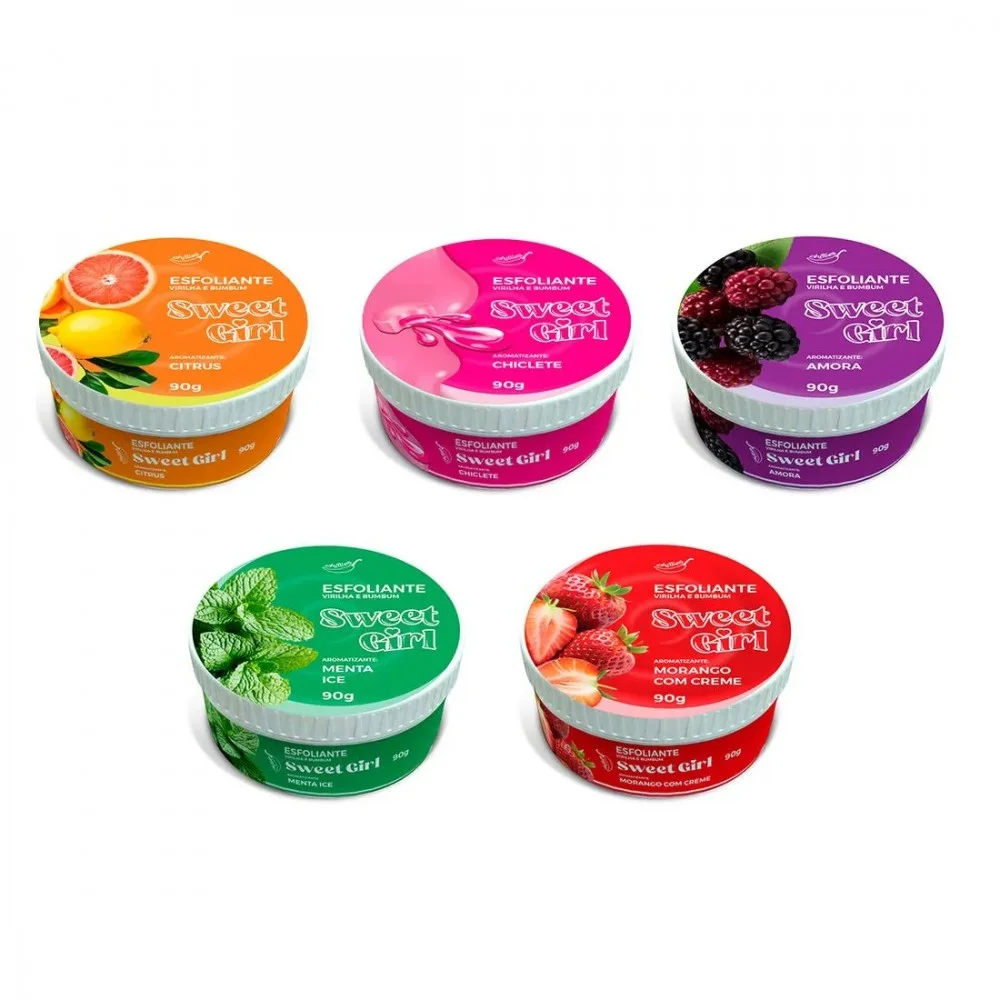 SWEET GIRL ESFOLIANTE VIRILHA E BUMBUM 90G