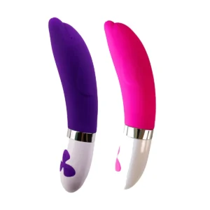 Youvibe Vibrador Ponto G em Formato de Golfinho com 15 Modos de Vibração e 3 Intensidades Vip Mix